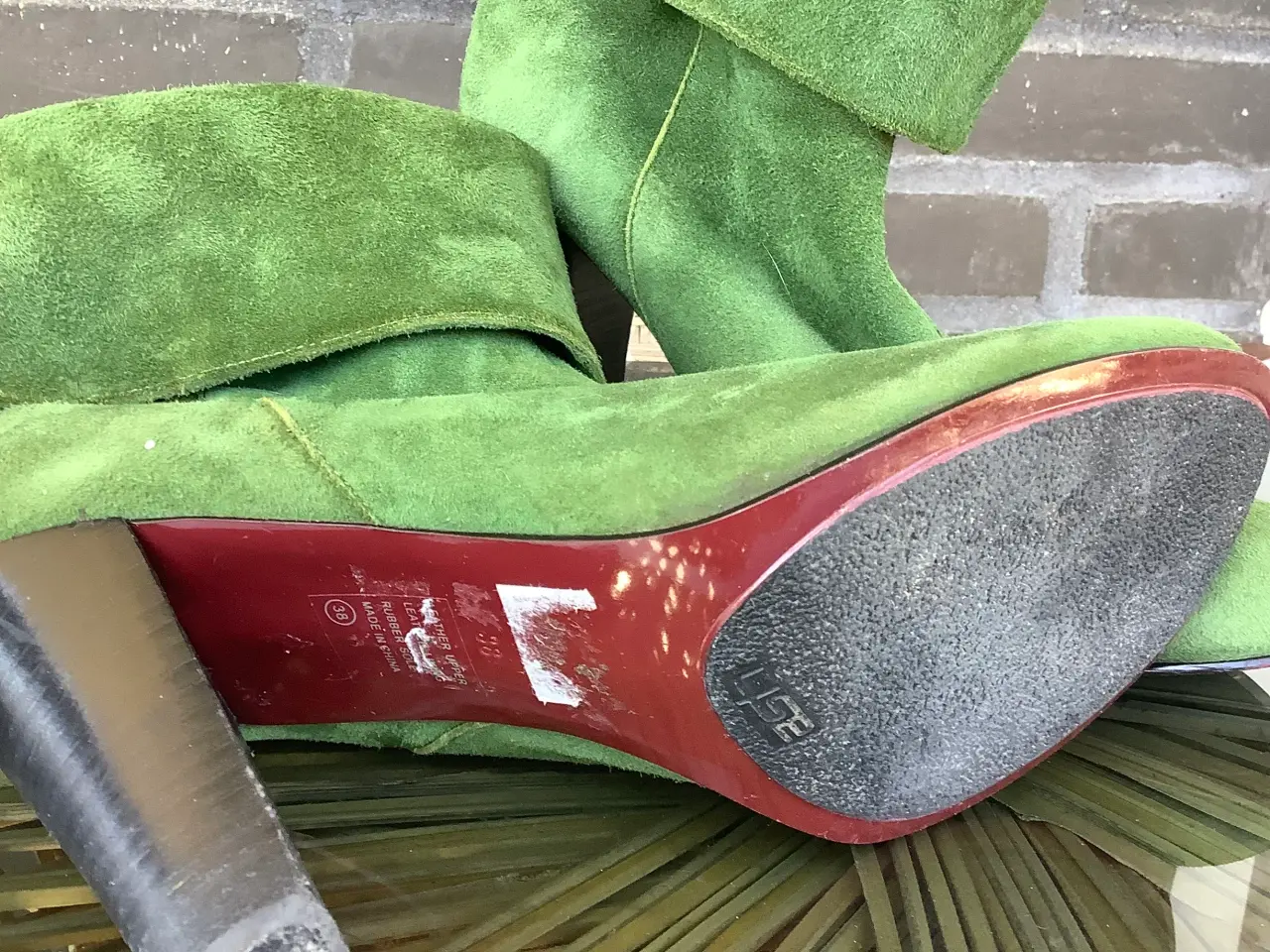 Billede 5 - Lækre ruskinds støvler. 