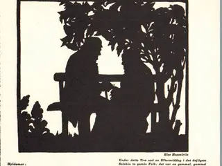 Hasselriis, Else - H. C. Andersen - Kartonkort 18x15 cm - Ubrugt