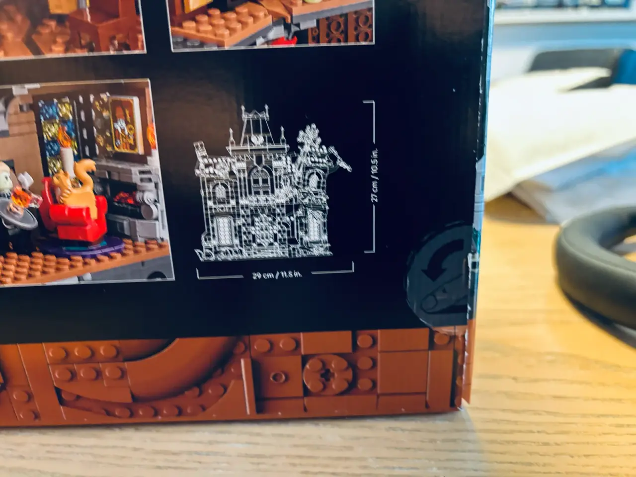 Billede 3 - Lego Icons 11383 Borgmester Palæ