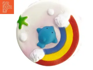 Squishmallow kage fra Ok (str. 12 x 6 cm)