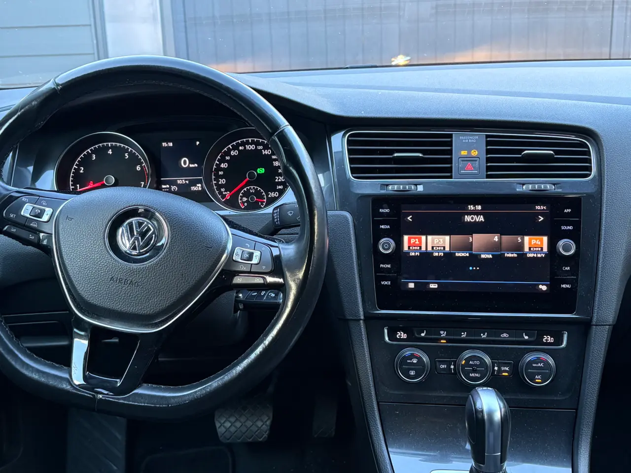 Billede 10 - VW Golf VII 1,4 TSi 125 Comfortline Variant DSG
