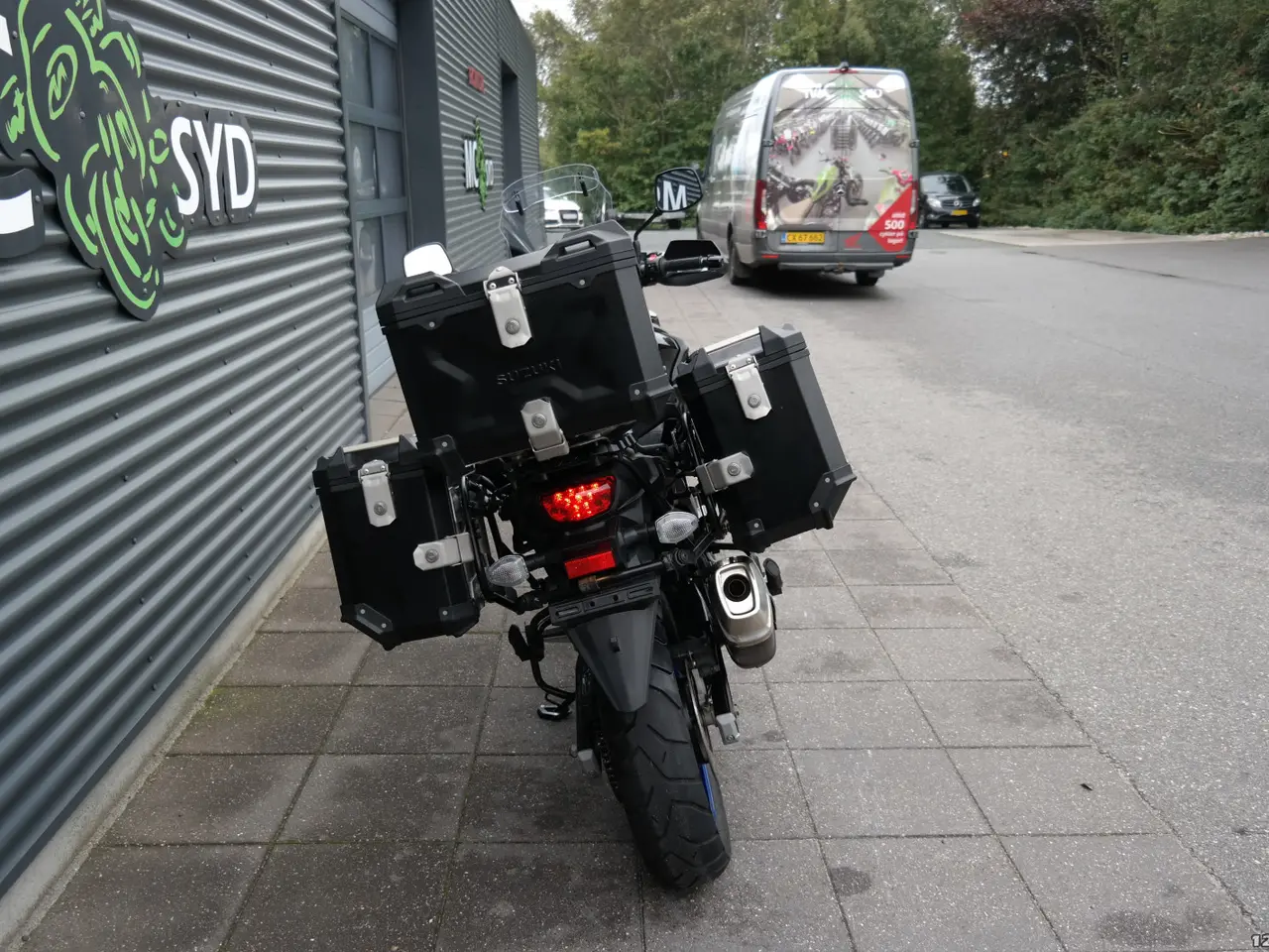 Billede 4 - Suzuki DL 650 XT V-Strom MC-SYD       BYTTER GERNE