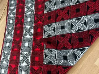 Vintage plaid med 2 sider