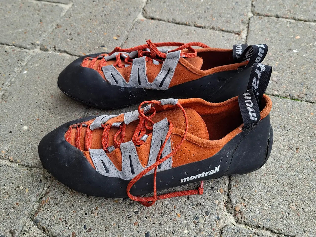 Billede 6 - Montrail Gryptonite klatresko