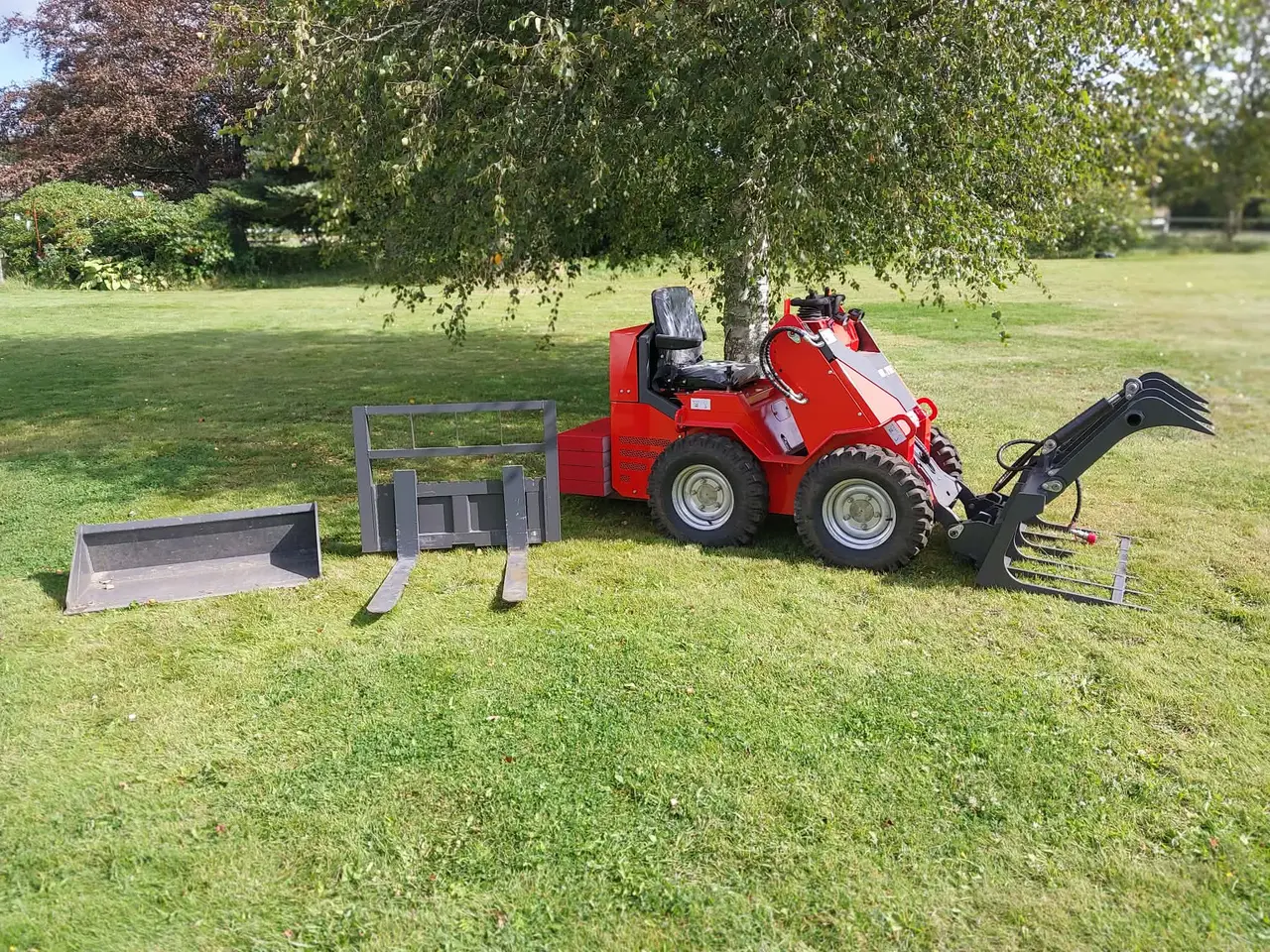 Billede 3 - Minilæser Benzin 15 HP
