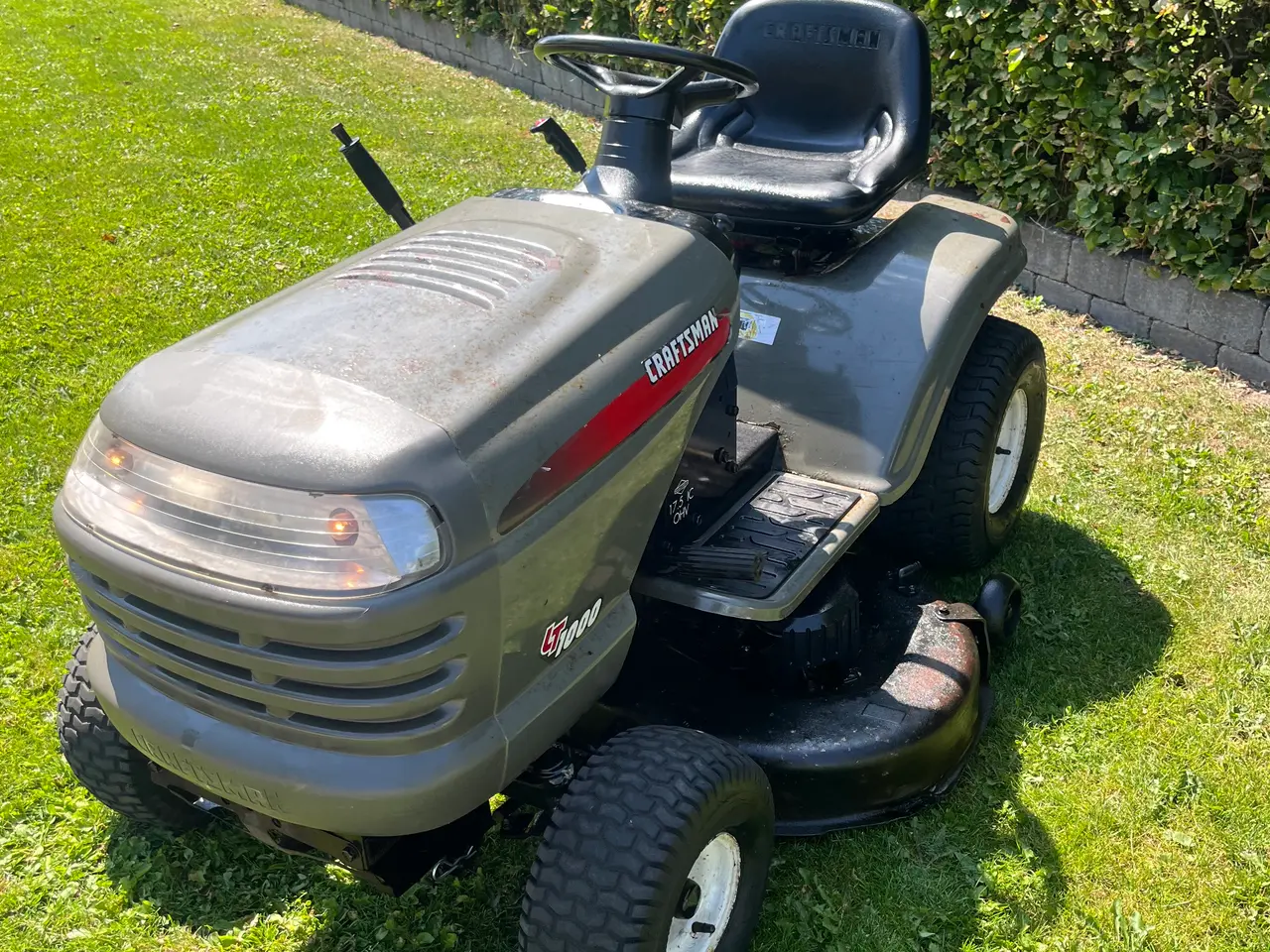 Billede 4 - Craftsman 17.5hk sælges…
