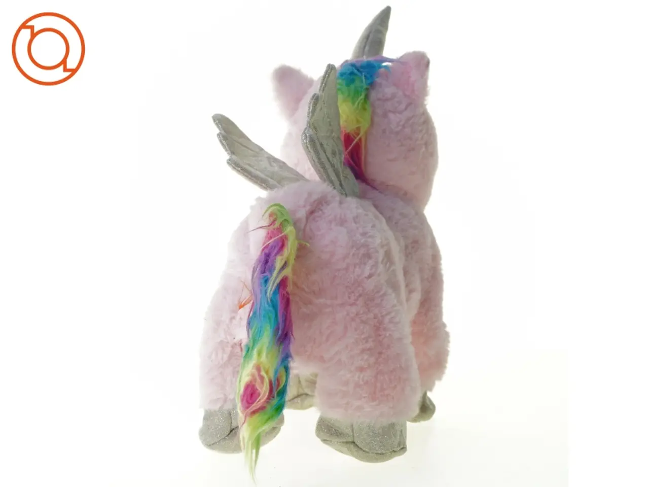 Billede 5 - Unicorn bamse med bevægelse (str. 30 x 10 cm)
