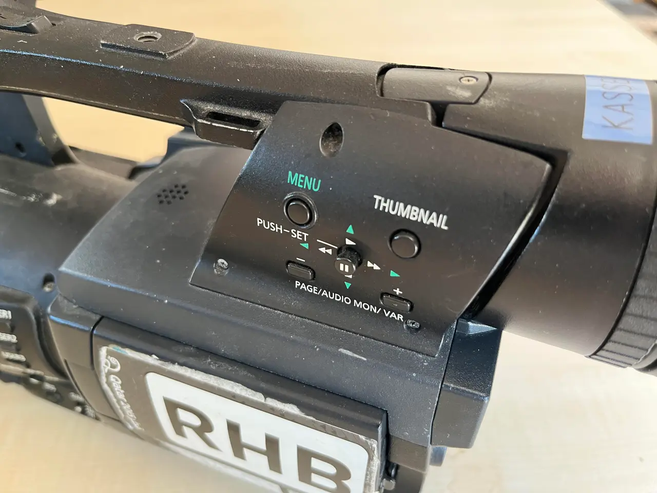 Billede 12 - Panasonic AG-HPX171E P2HD