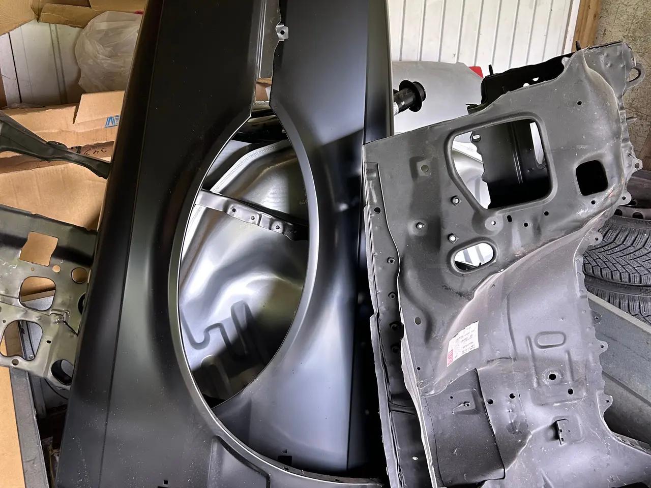 Billede 14 - Mazda 626GD reservedele