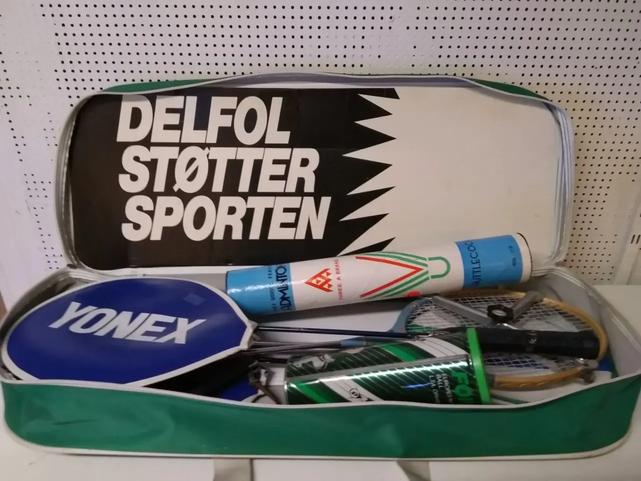 Billede 3 - Gamle badminton ketchere med taske