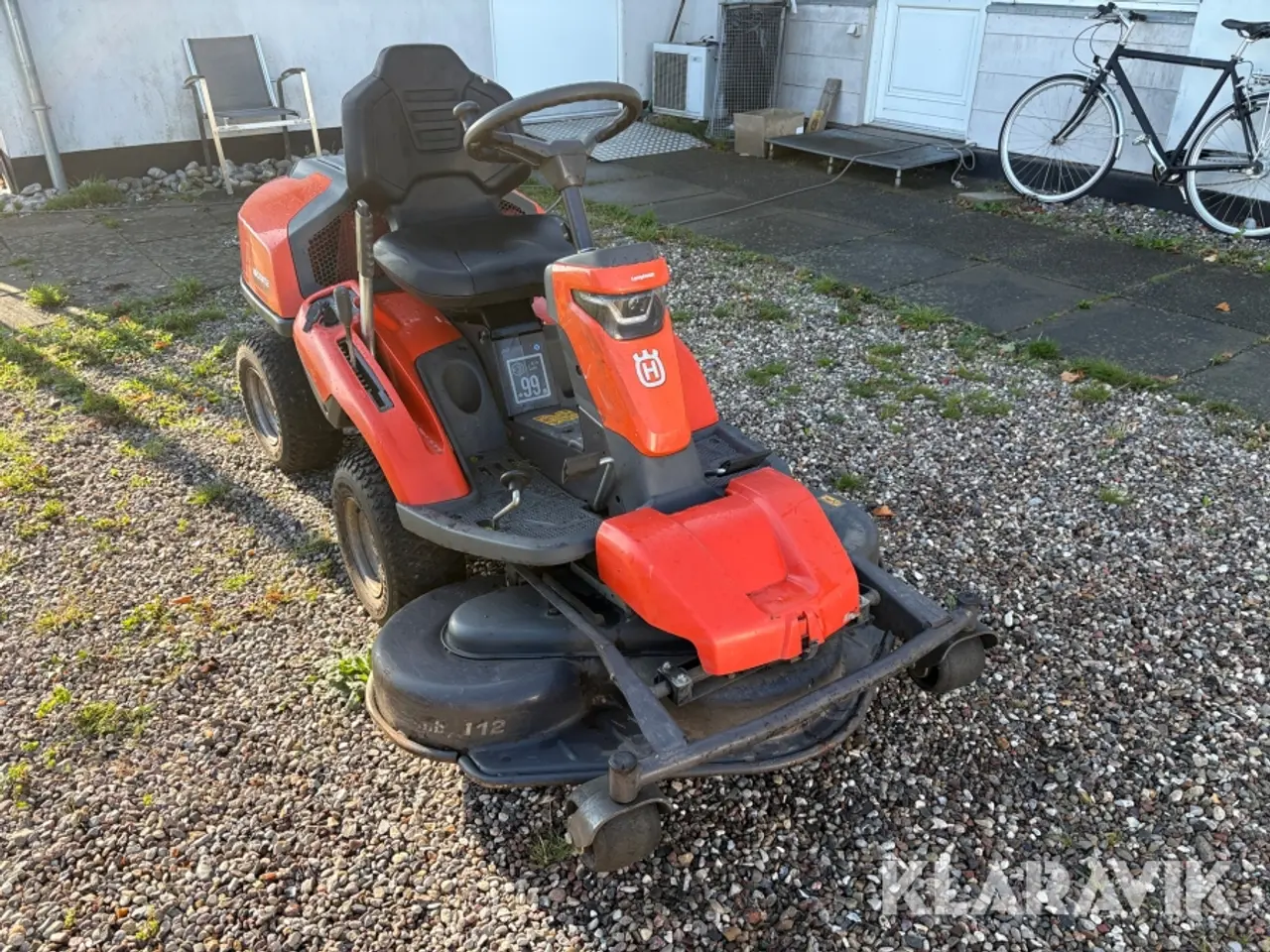 Billede 3 - Græsslåmaskine Husqvarna R 316 TsX AWD - 1 styk