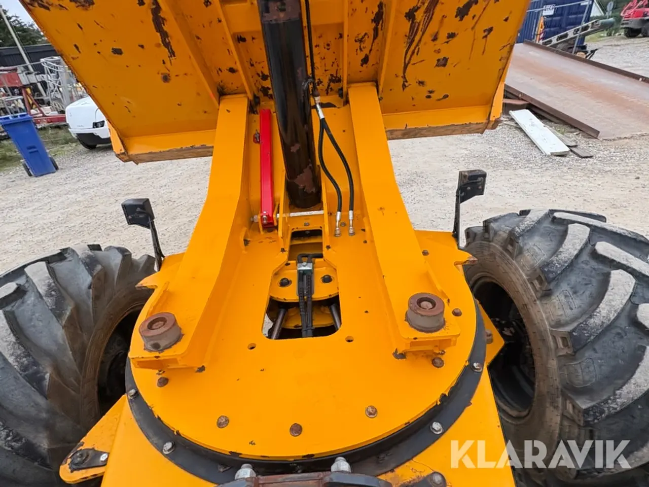 Billede 12 - Dumper Thwaites 6 Tonne