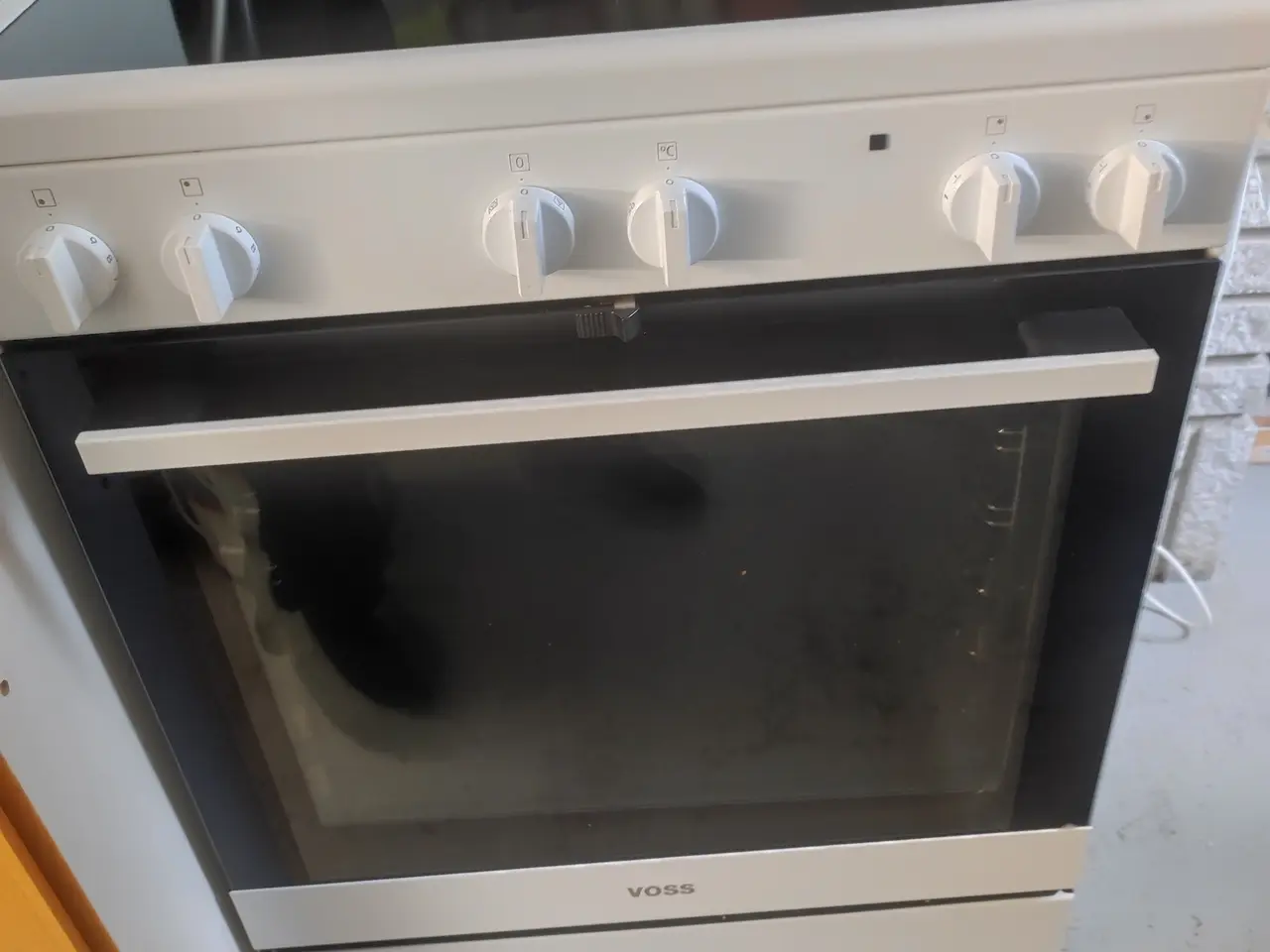 Billede 3 - Voss VKK60002HV keramisk komfurKeramisk 
