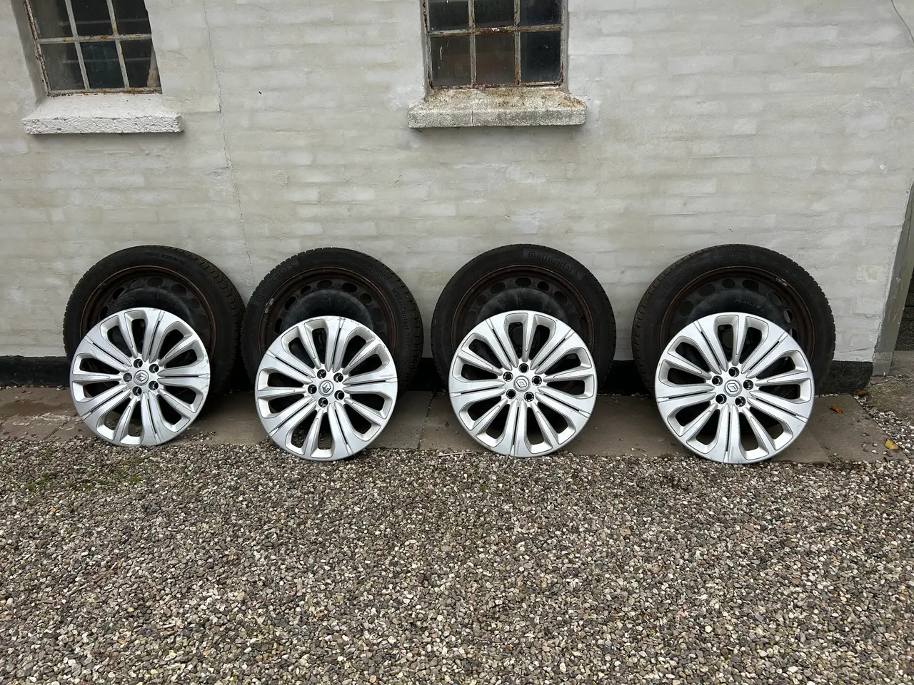 Billede 1 - Renault Scenic 4 vinterhjul