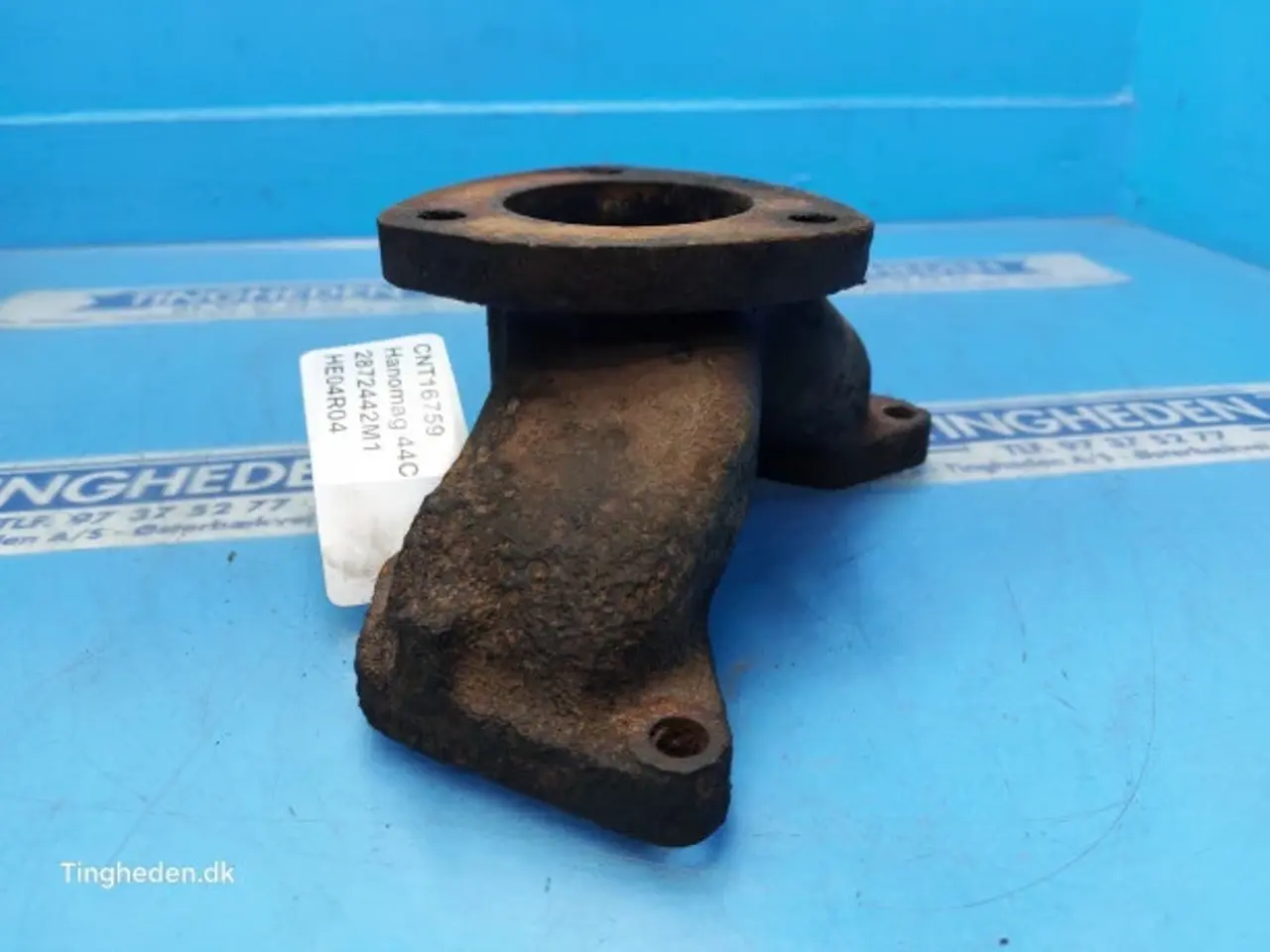 Billede 9 - Hanomag 44C Udstødningsmanifold 2872442M1