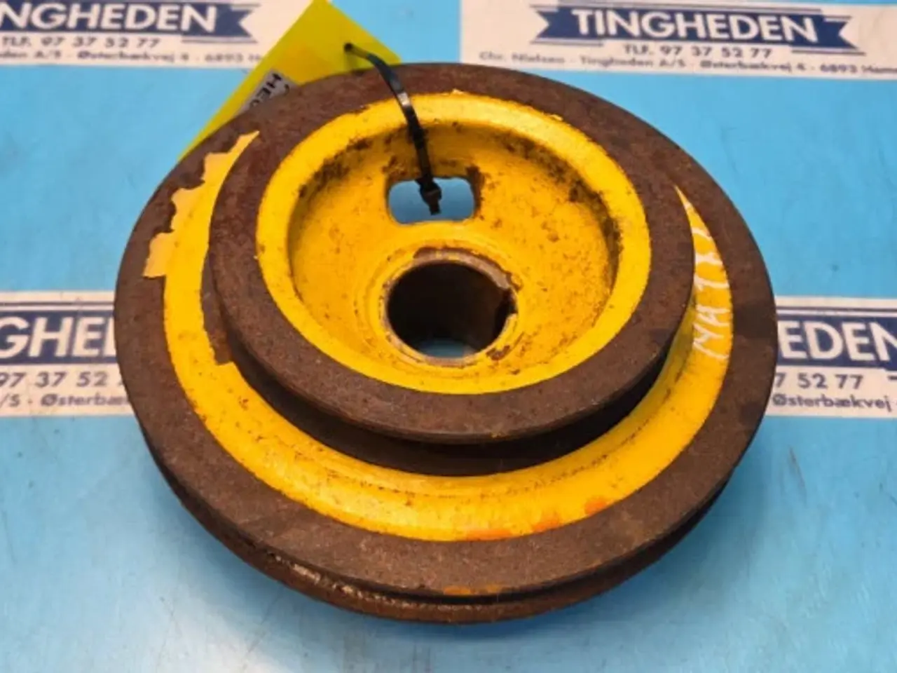 Billede 3 - New Holland TX34 Remskive 754455
