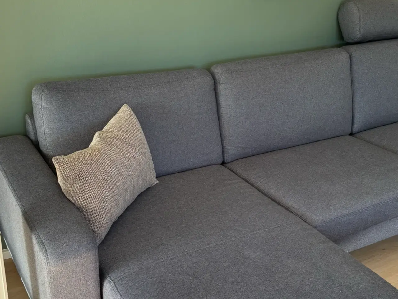 Billede 3 - Hjørnesofa med chaiselong