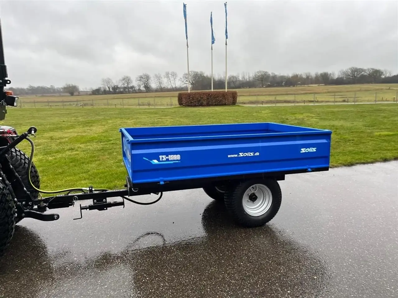 Billede 3 - Solis 1,5 tons tipvogn