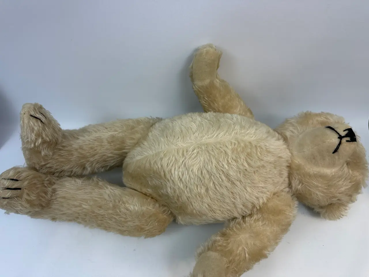 Billede 7 - STEIFF bamse, m. brumme lyd (vintage) 