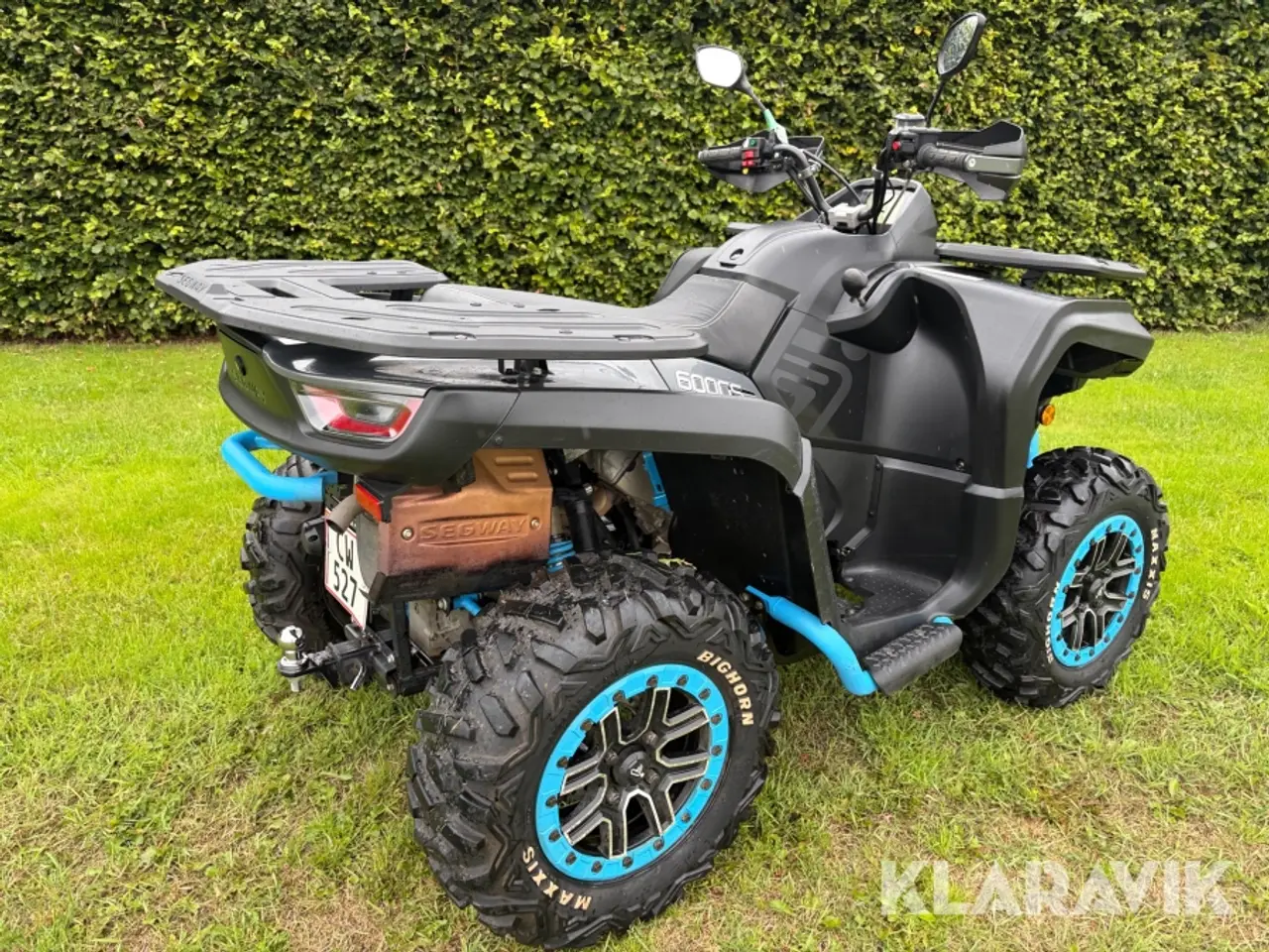 Billede 3 - ATV Segway Snarler 600GS - 4x4