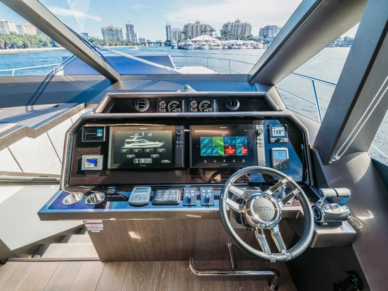 Billede 6 - Galeon 680 FLY