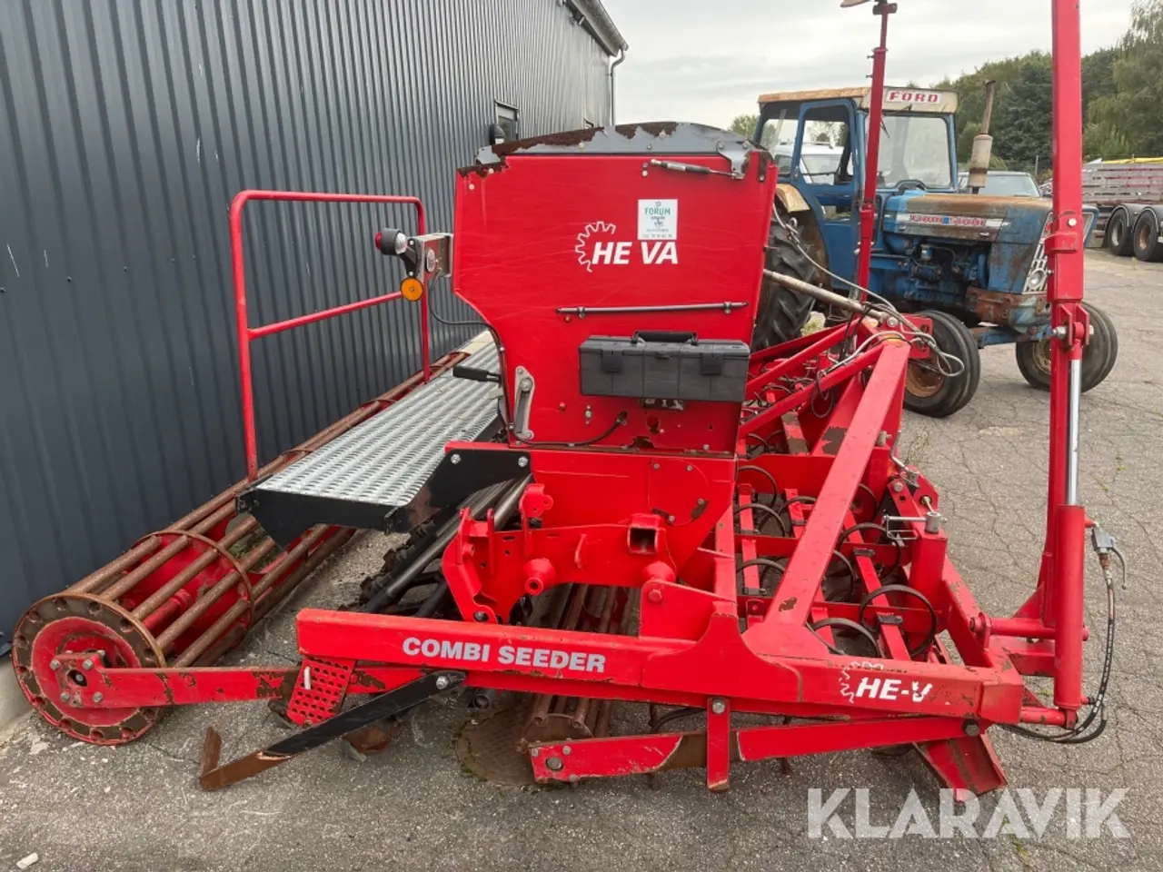 Billede 2 - Såsæt Heva/Pottinger Vitasem 402A