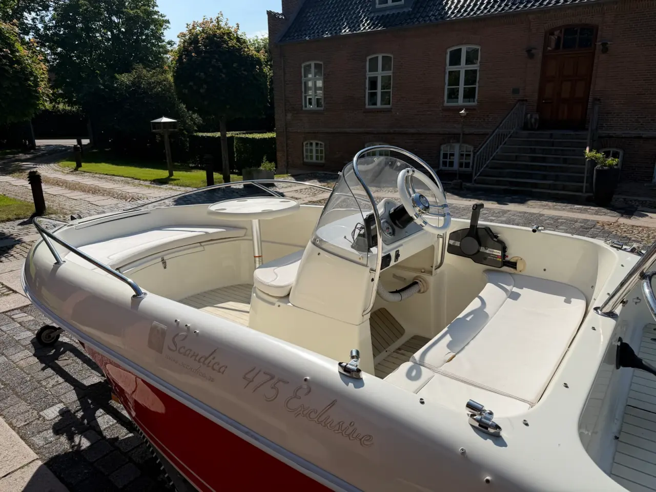 Billede 3 - Scandica 475 Exclusive - 50HK Honda - speedbåd 201