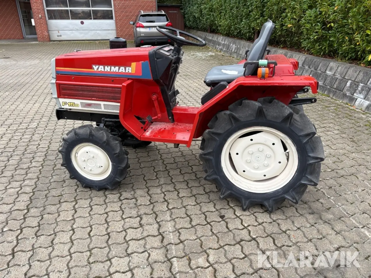 Billede 5 - Mini traktor Yanmar F15D