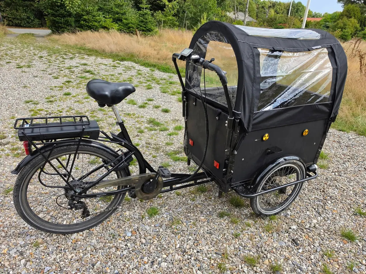 Billede 1 - AMLAD EL Cykel helt ny Batteri
