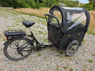 AMLAD EL Cykel helt ny Batteri