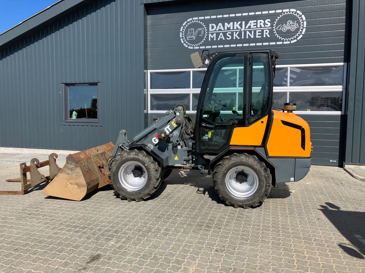 Billede 1 - Giant 452 HDX Løfter 17-1800 kg.