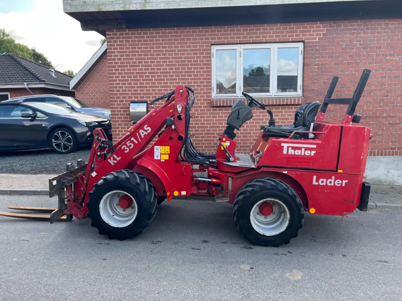 Billede 1 - Hjullæsser - Thaler KL 351 AS