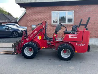Hjullæsser - Thaler KL 351 AS