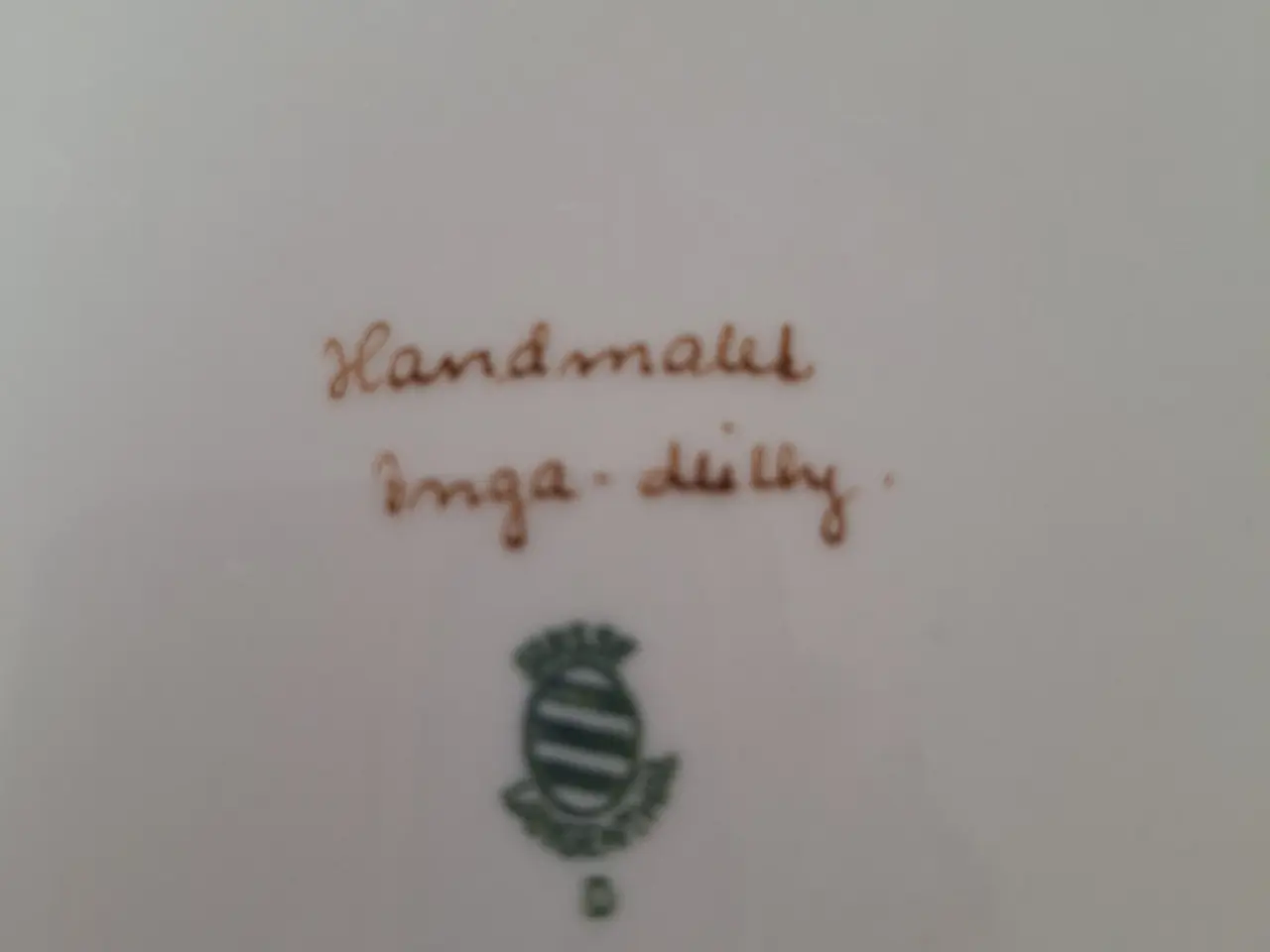 Billede 4 - Tallerken