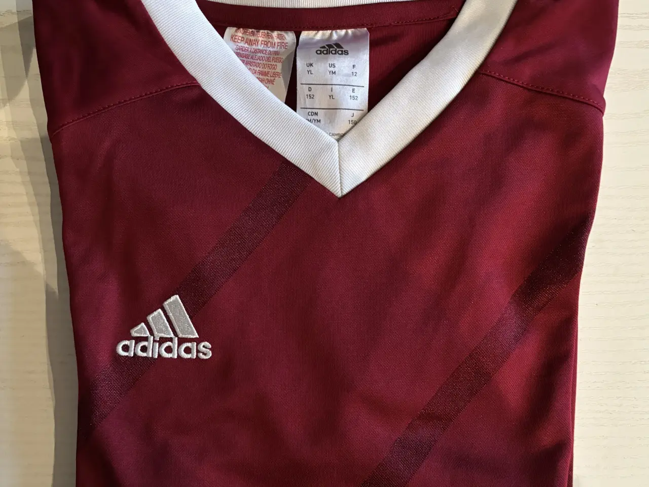 Billede 3 - Sportstøj, T-Shirt, Adidas Climalite str. 152 