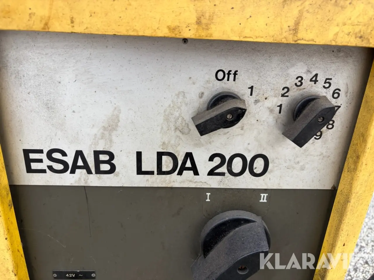 Billede 10 - Svejsemaskine Esab LDA 200 med Esab a-10-mvc 30