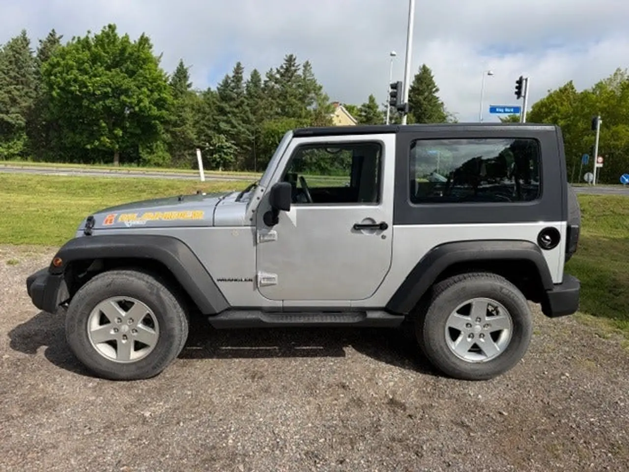 Billede 4 - Jeep Wrangler 3,8 Sahara aut.