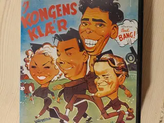 I kongens klær VHS