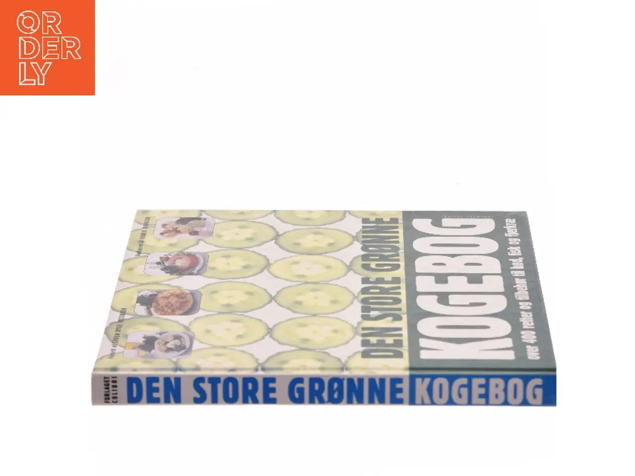 Billede 2 - Den store grønne kogebog (Bog)