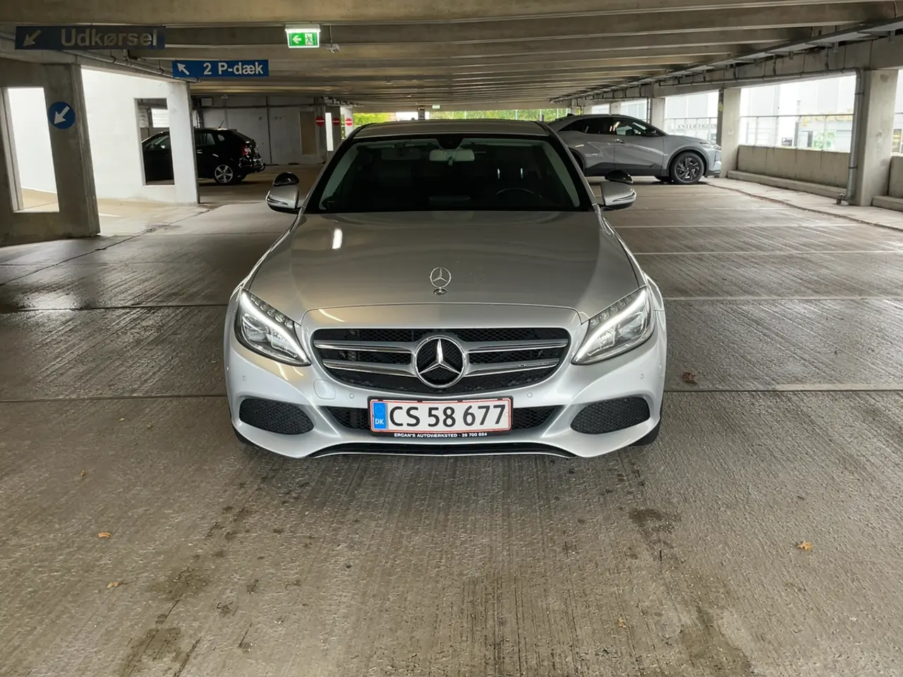 Billede 2 - Mercedes C220 d 2,2 Avantgarde aut.