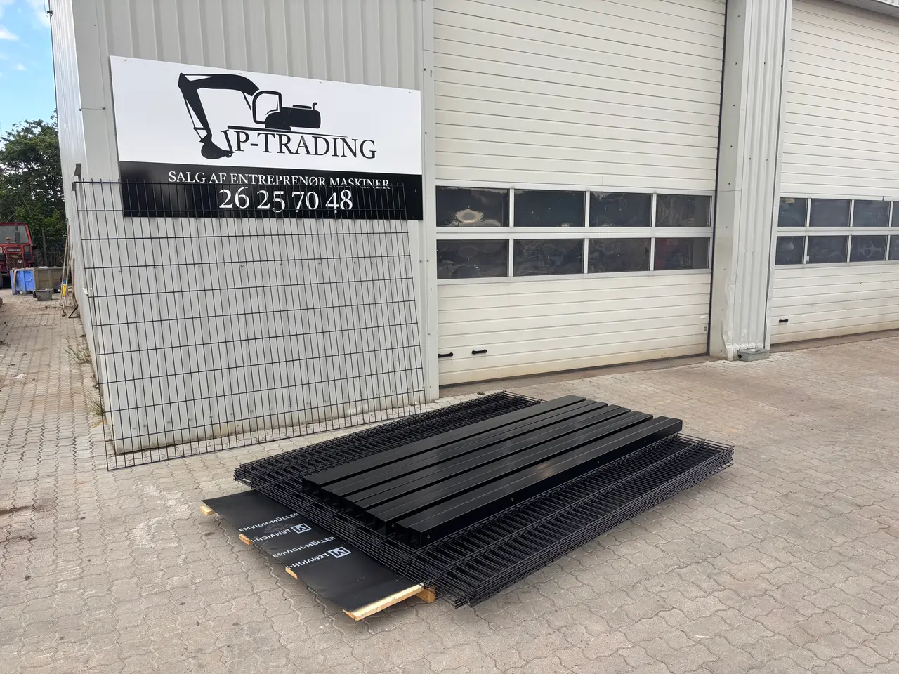 Billede 1 - 2D panelhegn