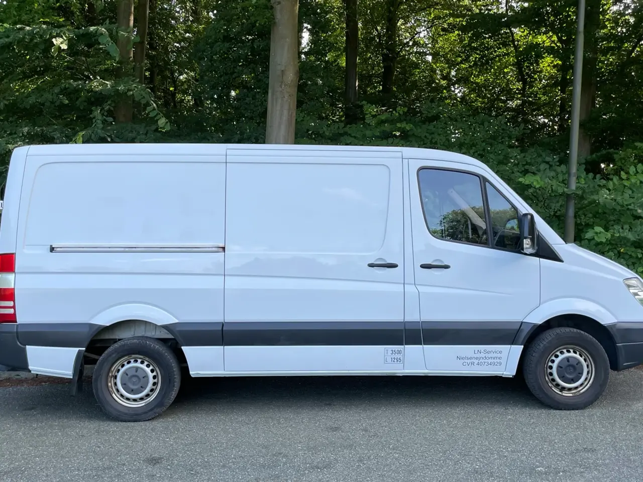 Billede 8 - Mercedes Sprinter 319 6d Varevogn