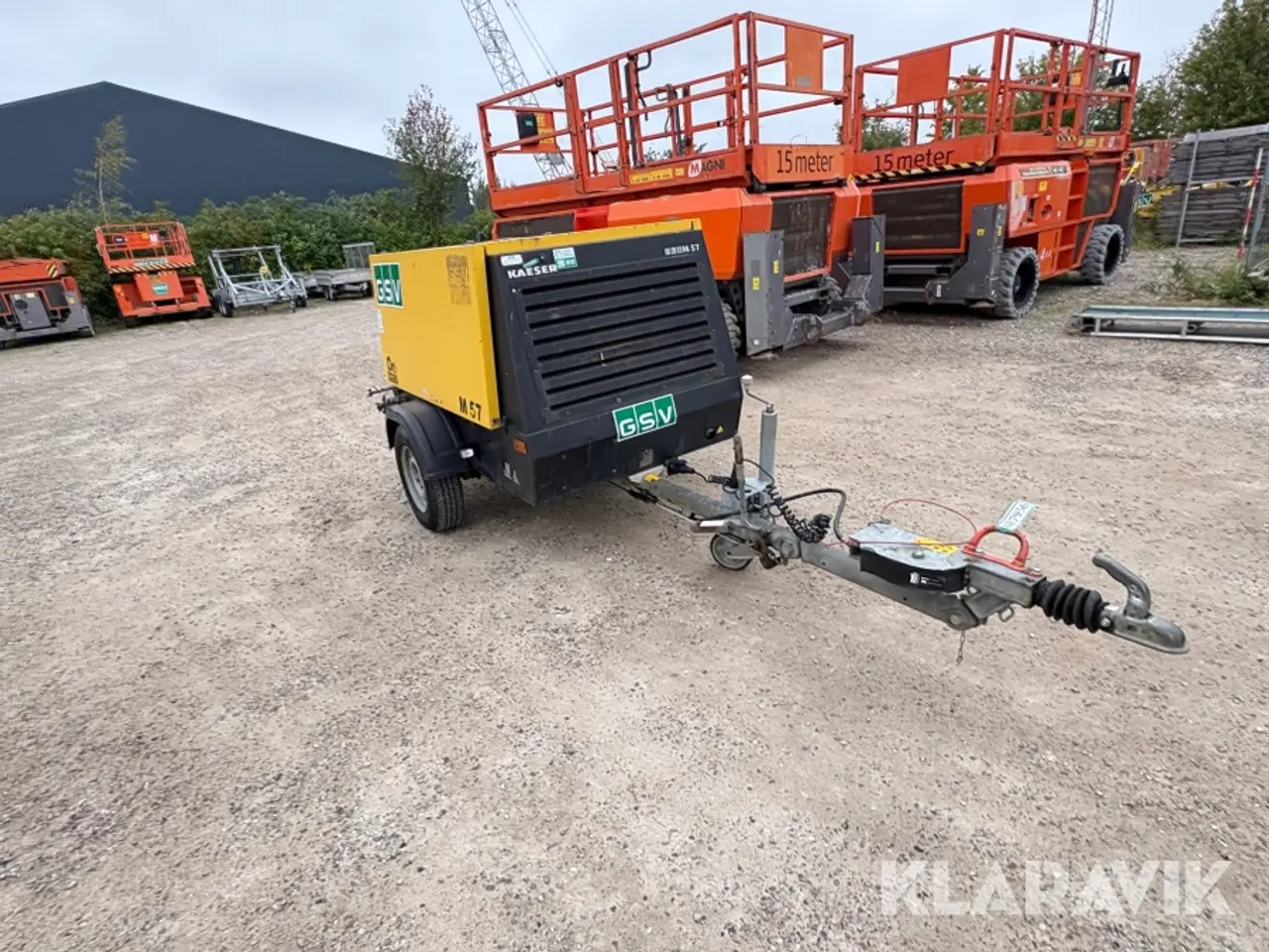 Billede 2 - Mobil kompressor Kaeser M57