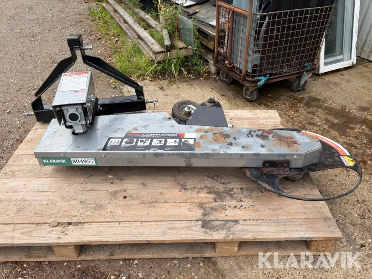 Billede 2 - Underhegnsklipper Yard Commando Equipment