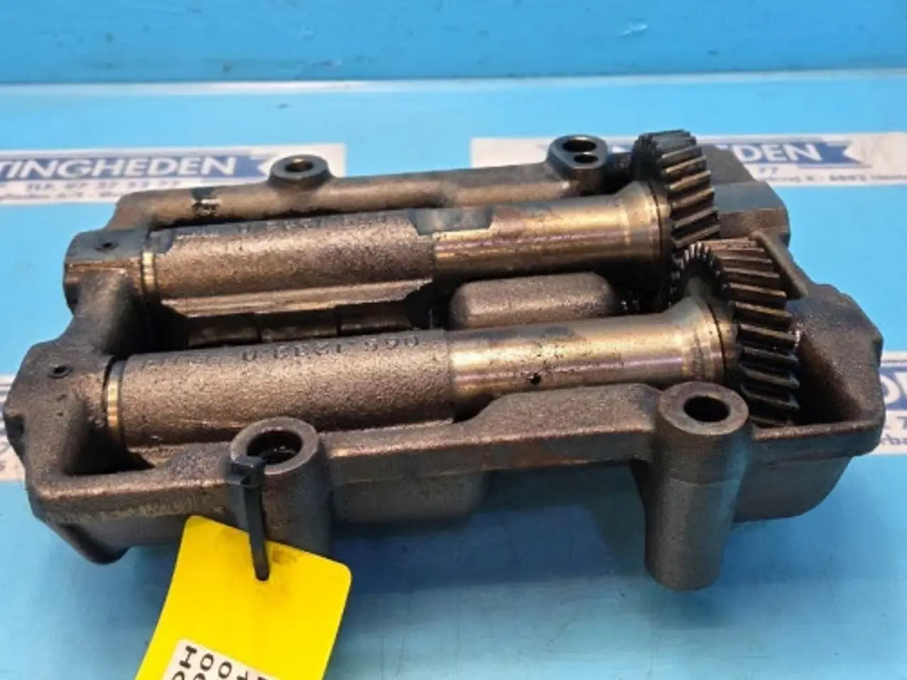 Billede 8 - Deutz 1000.4WT2 Svingningsdæmper 08612310
