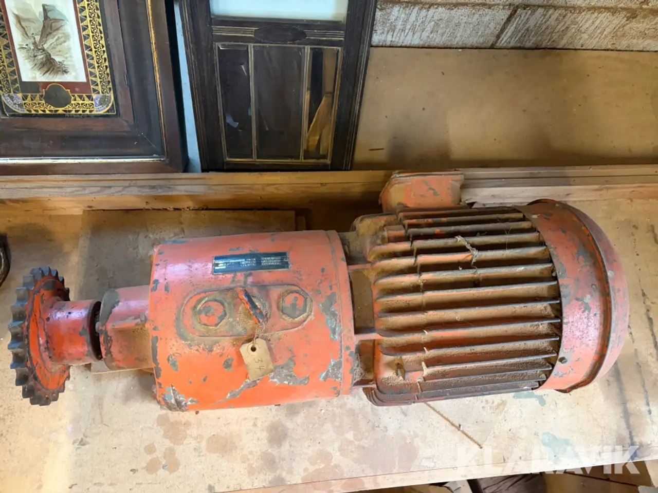 Billede 8 - Blandet Lot / motor 5 styk Asea