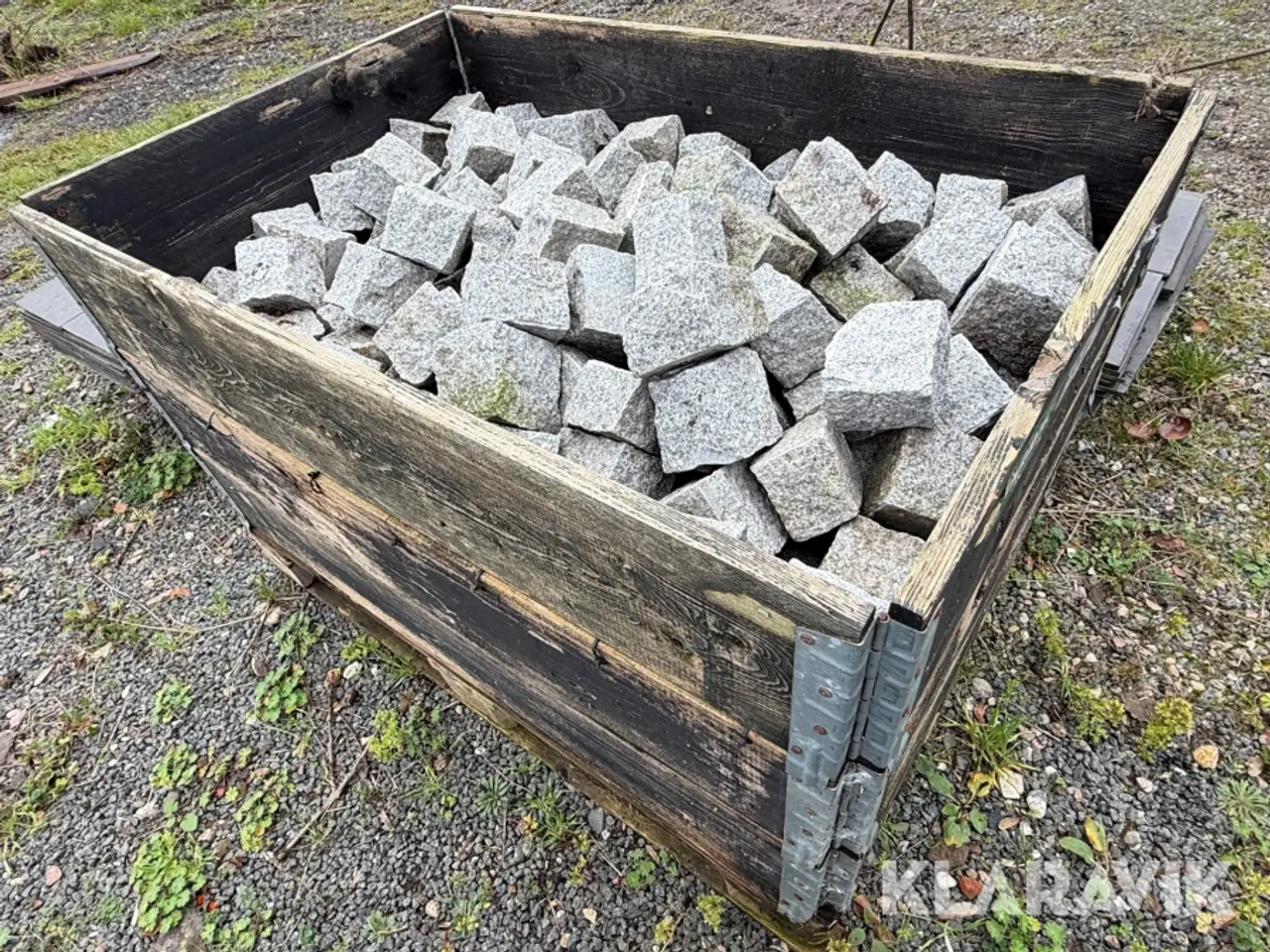 Billede 2 - Chaussésten Grå
