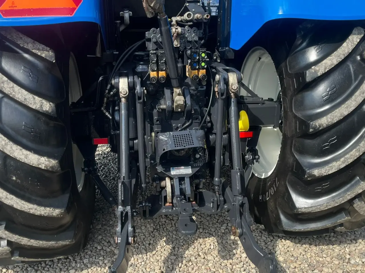 Billede 5 - New Holland T7030 Med frontlift