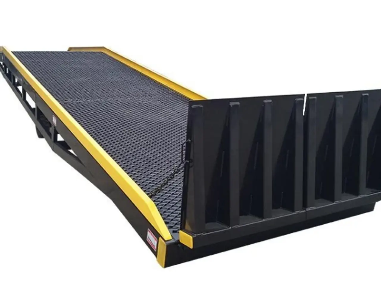 Billede 1 - NY Mobil læsserampe, truckrampe 8000 kg (På Lager)