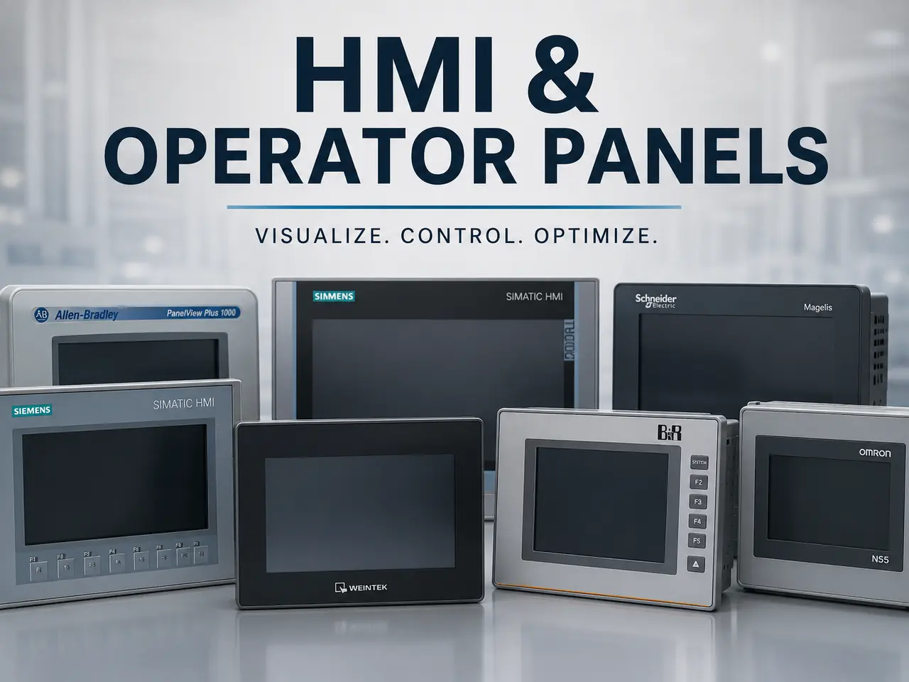 Billede 5 - Industrielle reservedele, PLC, HMI og automation